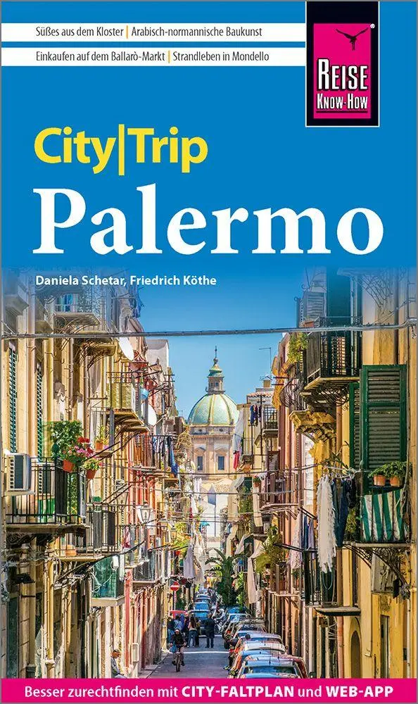 Cover: 9783831781454 | Reise Know-How CityTrip Palermo | Daniela Schetar (u. a.) | Buch