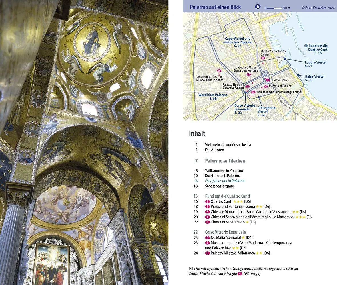 Bild: 9783831781454 | Reise Know-How CityTrip Palermo | Daniela Schetar (u. a.) | Buch