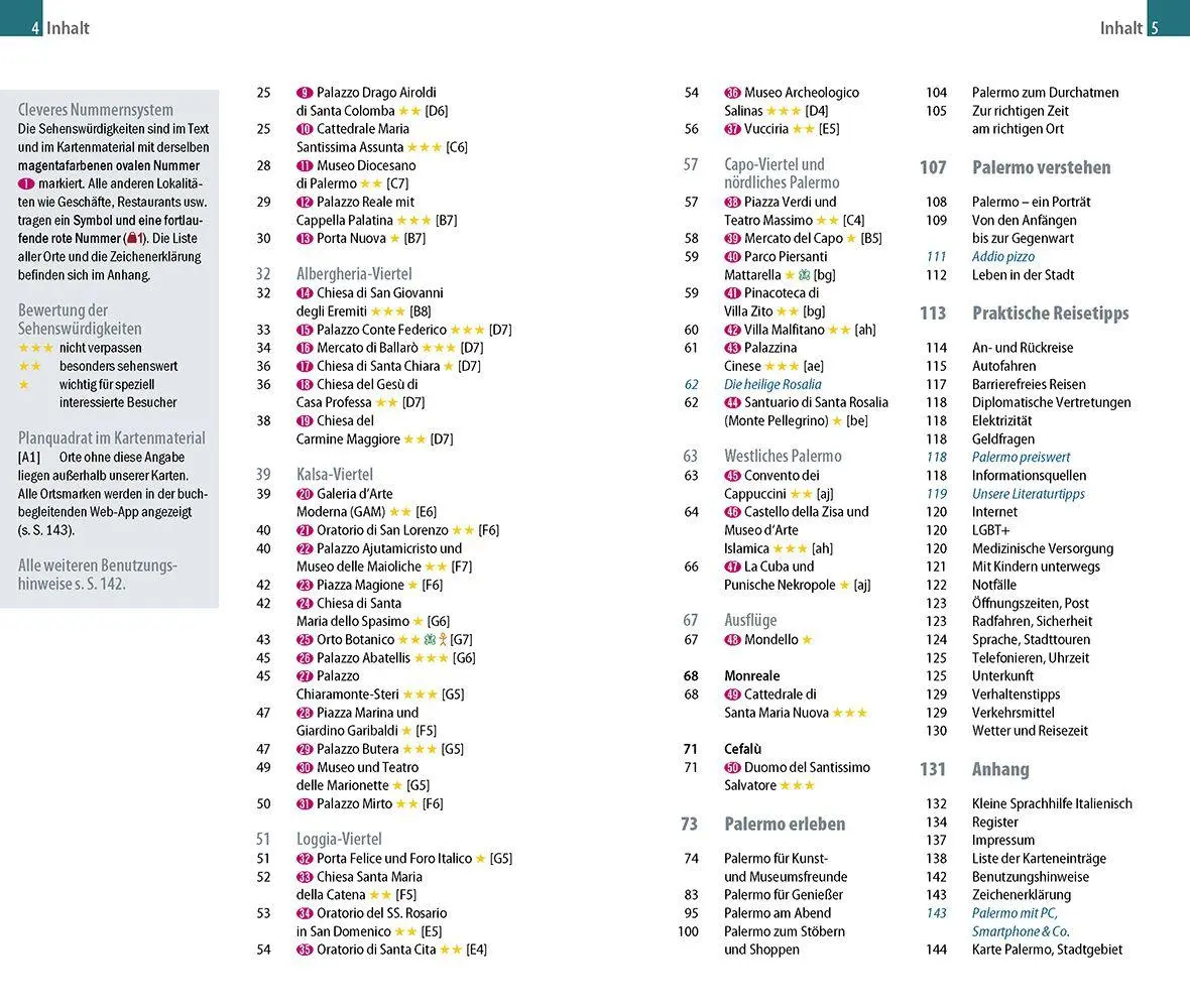 Bild: 9783831781454 | Reise Know-How CityTrip Palermo | Daniela Schetar (u. a.) | Buch