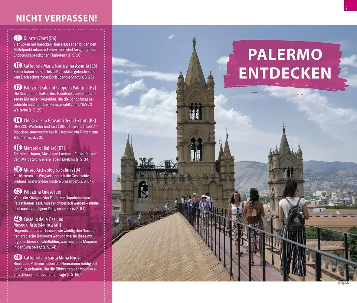 Bild: 9783831781454 | Reise Know-How CityTrip Palermo | Daniela Schetar (u. a.) | Buch