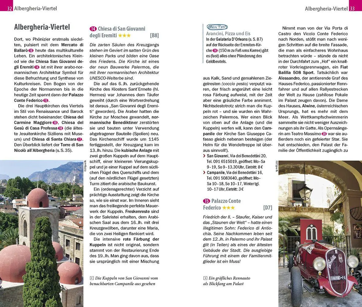 Bild: 9783831781454 | Reise Know-How CityTrip Palermo | Daniela Schetar (u. a.) | Buch