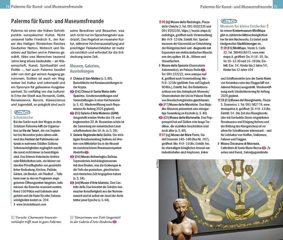 Bild: 9783831781454 | Reise Know-How CityTrip Palermo | Daniela Schetar (u. a.) | Buch