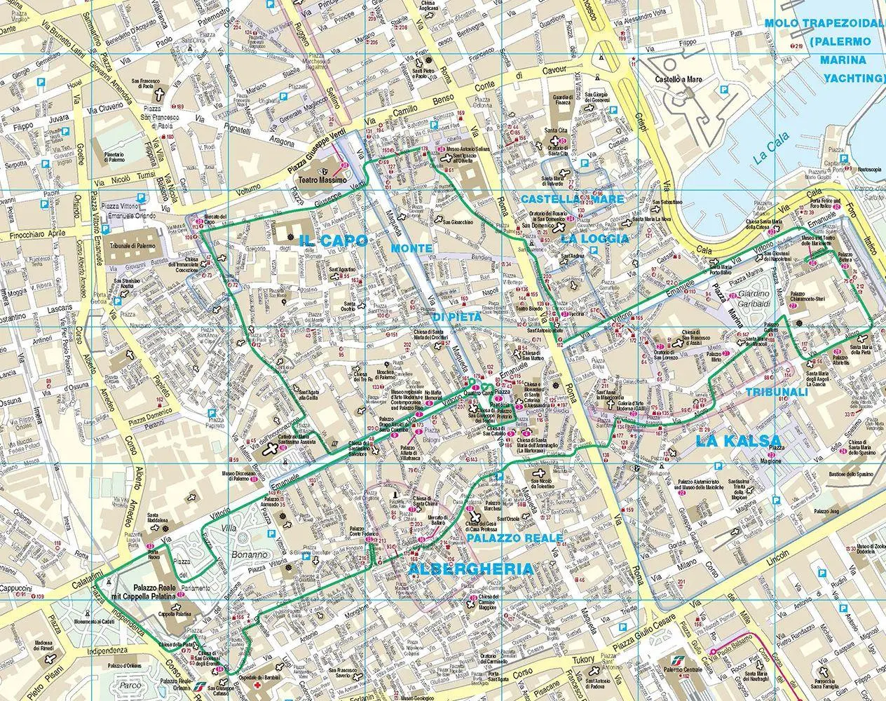 Bild: 9783831781454 | Reise Know-How CityTrip Palermo | Daniela Schetar (u. a.) | Buch