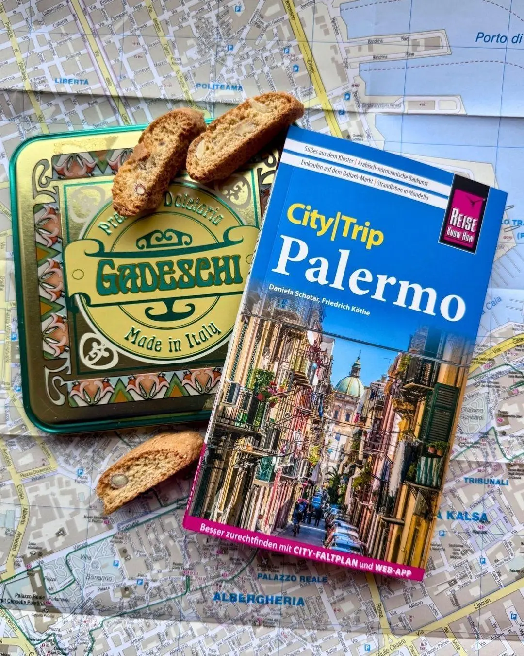 Bild: 9783831781454 | Reise Know-How CityTrip Palermo | Daniela Schetar (u. a.) | Buch