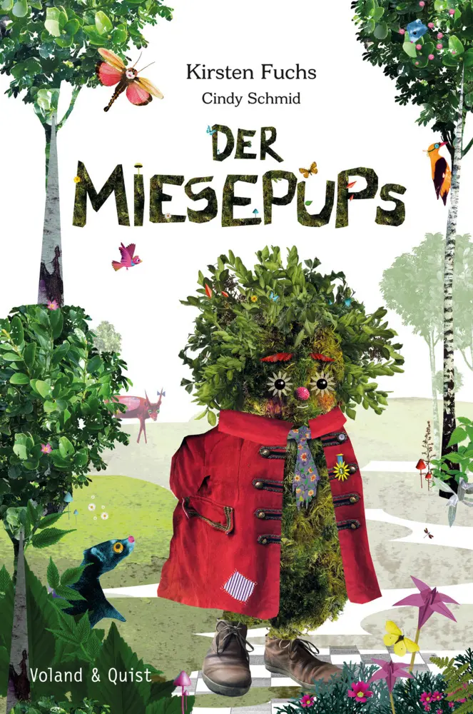 Cover: 9783863911454 | Der Miesepups | Kirsten Fuchs | Buch | 40 S. | Deutsch | 2016