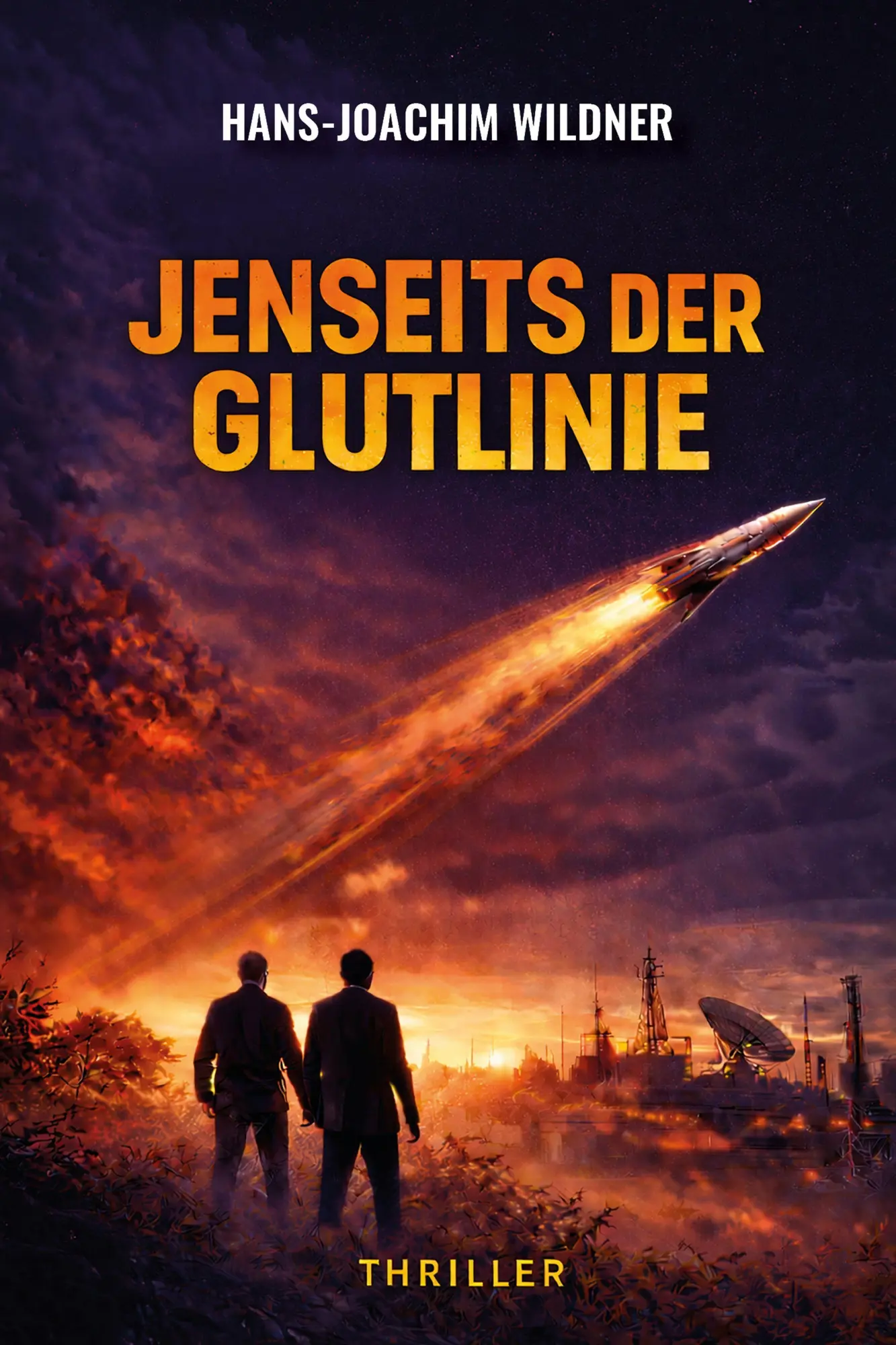 Cover: 9783969011454 | Jenseits der Glutlinie | Wenn Geschwindigkeit zur Waffe wird | Wildner