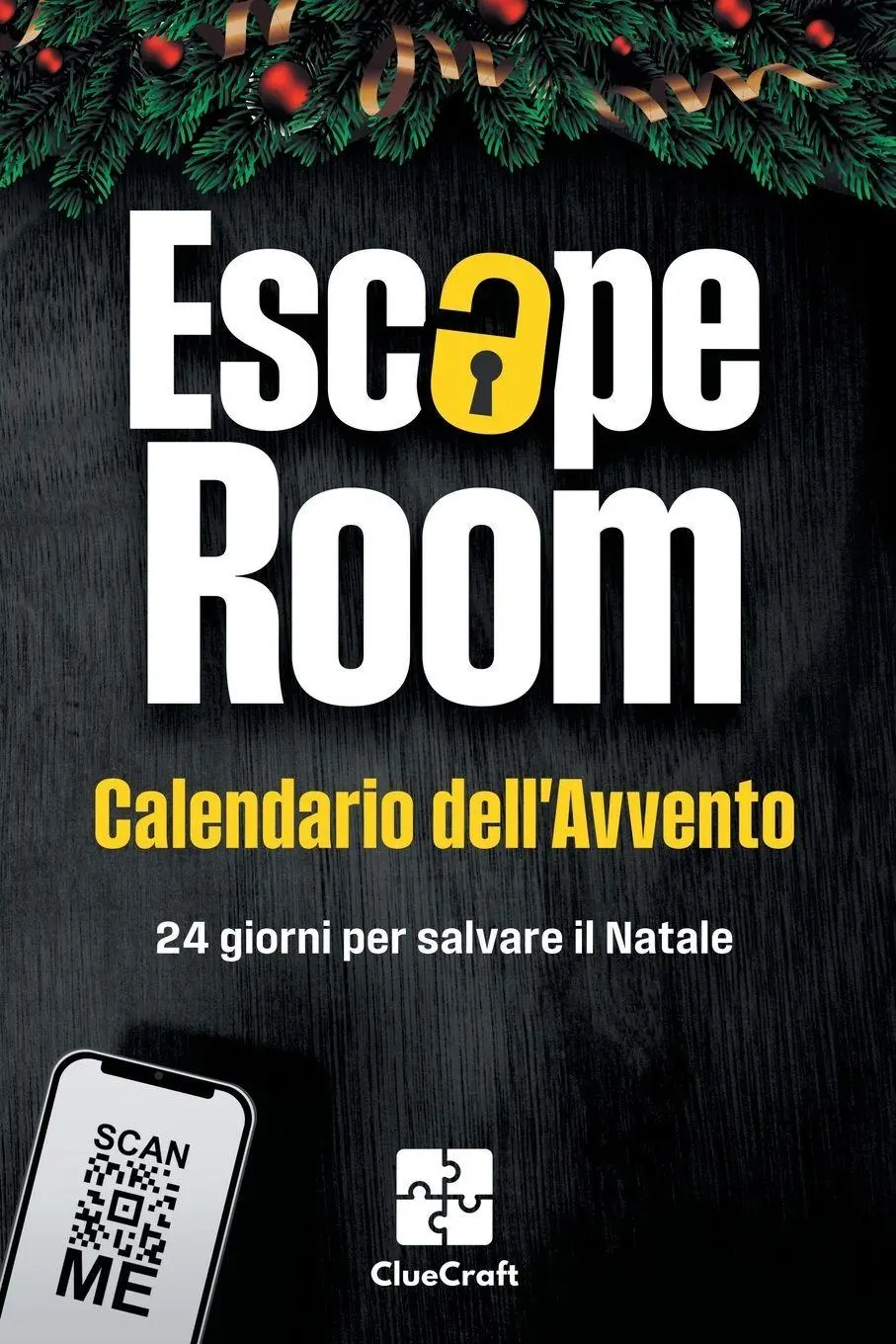 Cover: 9783989291454 | Il calendario dell'Avvento Escape Room | Clue Craft | Taschenbuch