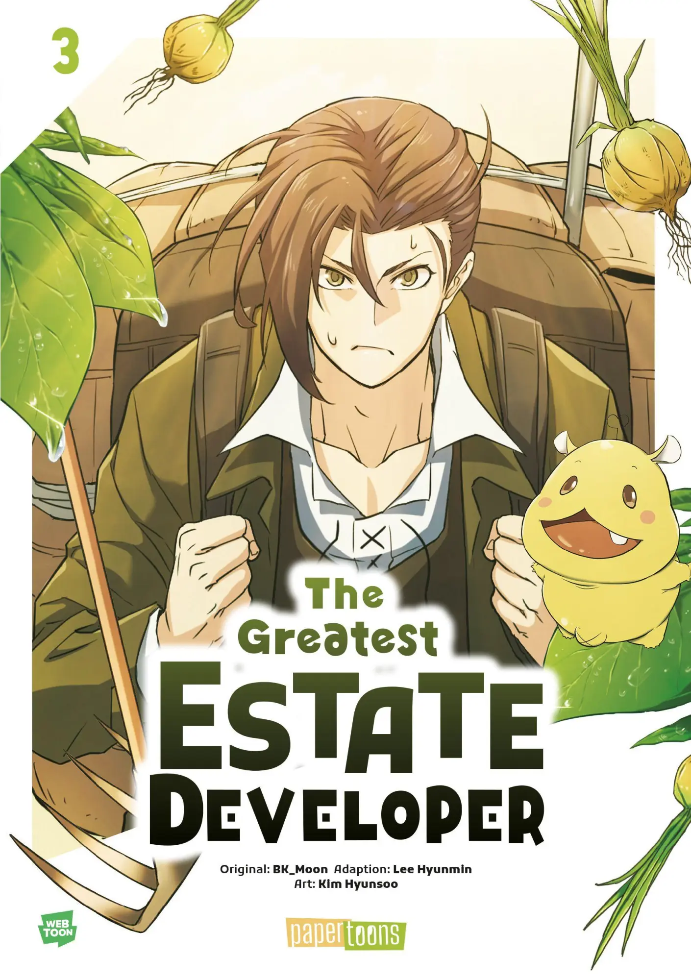 Cover: 9783989501454 | The Greatest Estate Developer 03 | Bk Moon | Taschenbuch | Kartoniert