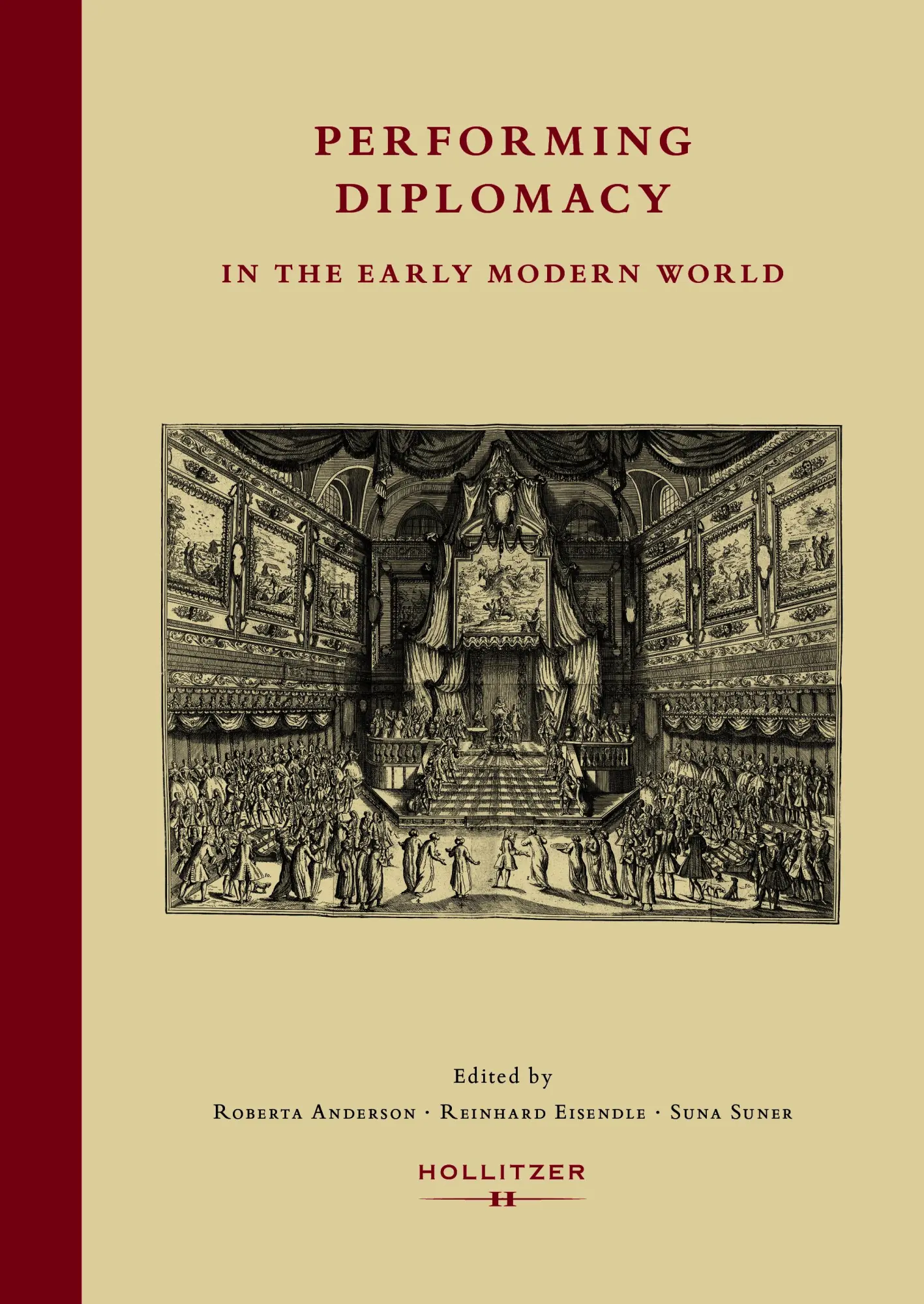 Cover: 9783990941454 | Performing Diplomacy in the Early Modern World | Anderson (u. a.)
