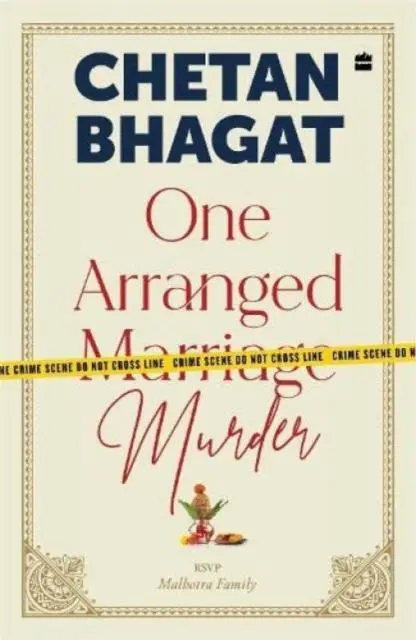 Cover: 9789356291454 | One Arranged Murder | Chetan Bhagat | Taschenbuch | Englisch | 2022