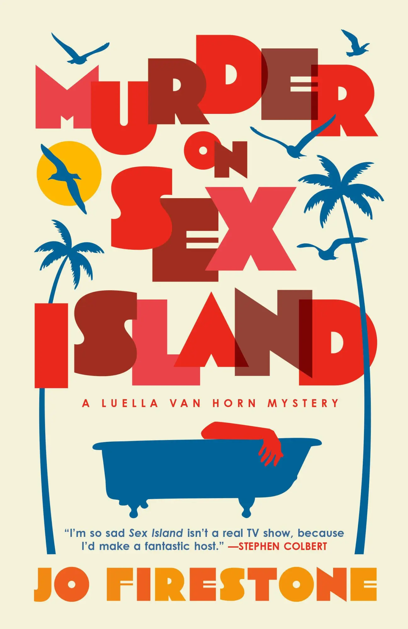Cover: 9798217091454 | Murder on Sex Island | A Luella van Horn Mystery | Jo Firestone | Buch