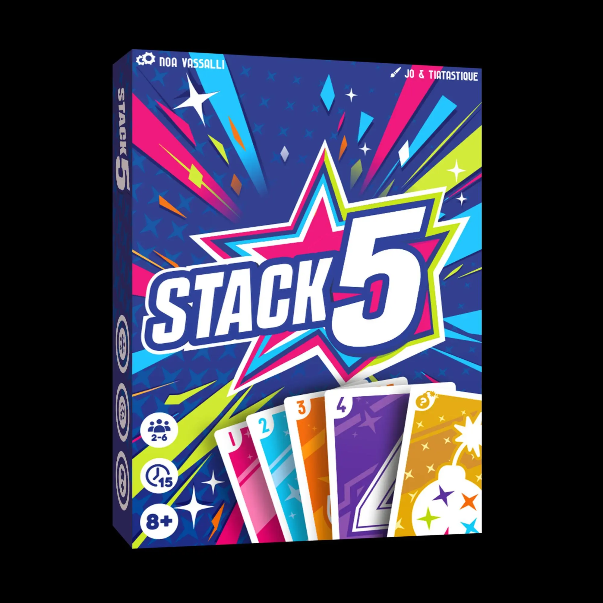 Cover: 3770037991554 | Stack 5 | Brissy (u. a.) | Spiel | STCK5-ORGL | Deutsch | 2026
