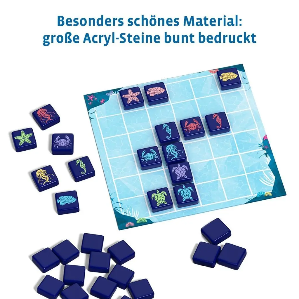 Bild: 4002051691554 | Aqualin | Marcello Bertocchi | Spiel | Brettspiel | 691554 | Deutsch