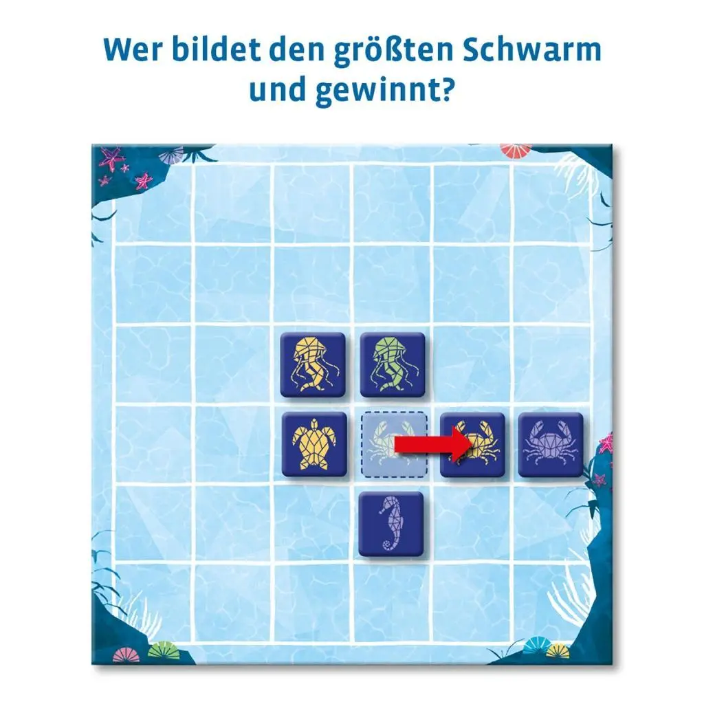 Bild: 4002051691554 | Aqualin | Marcello Bertocchi | Spiel | Brettspiel | 691554 | Deutsch