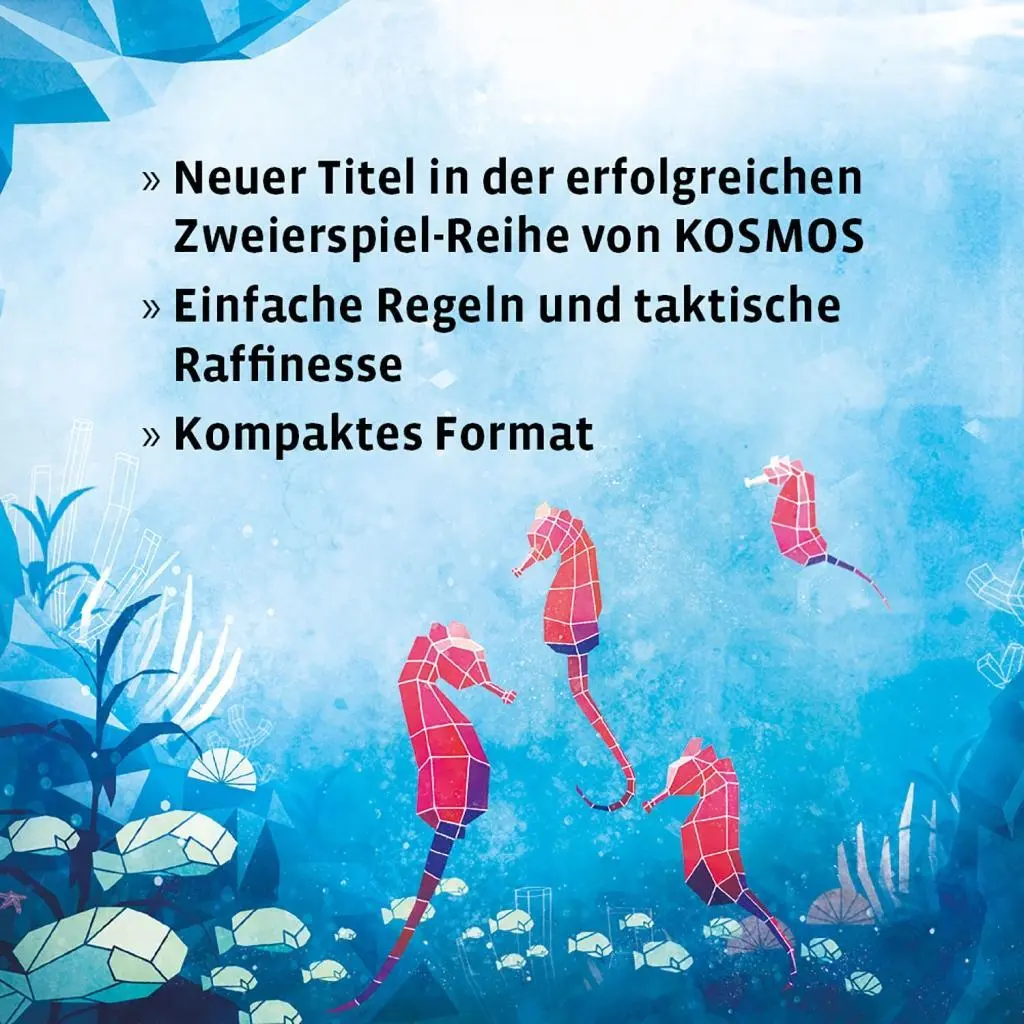 Bild: 4002051691554 | Aqualin | Marcello Bertocchi | Spiel | Brettspiel | 691554 | Deutsch