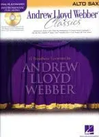 Cover: 9780634061554 | Andrew Lloyd Webber Classics, Alto Sax [With CD (Audio)] | Webber