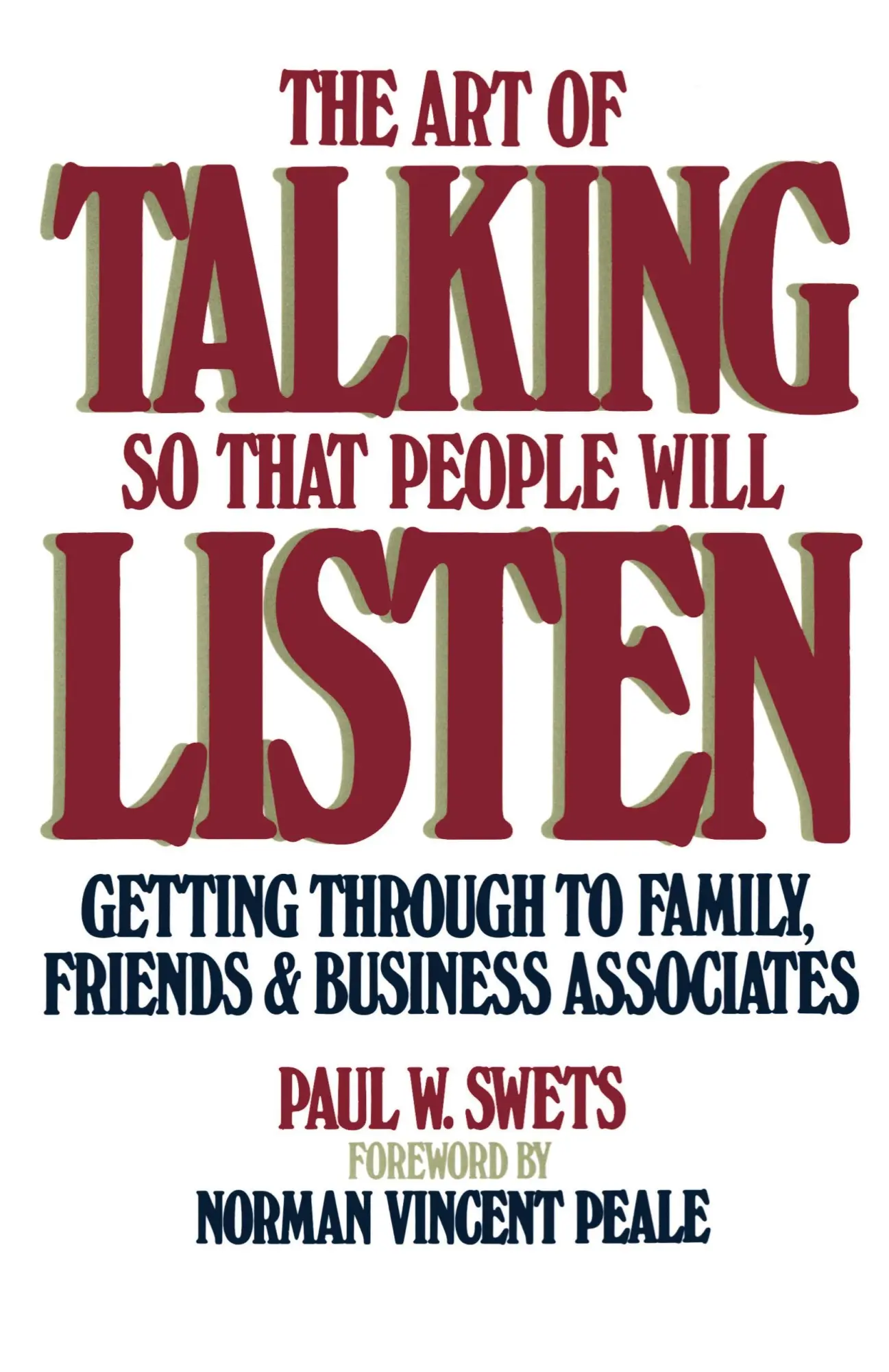 Cover: 9780671761554 | Art of Talking So That People Will Listen | Paul Swets | Taschenbuch