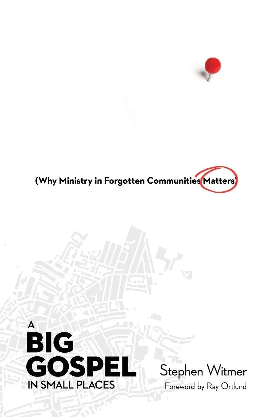 Cover: 9780830841554 | A Big Gospel in Small Places | Stephen Witmer | Taschenbuch | Englisch