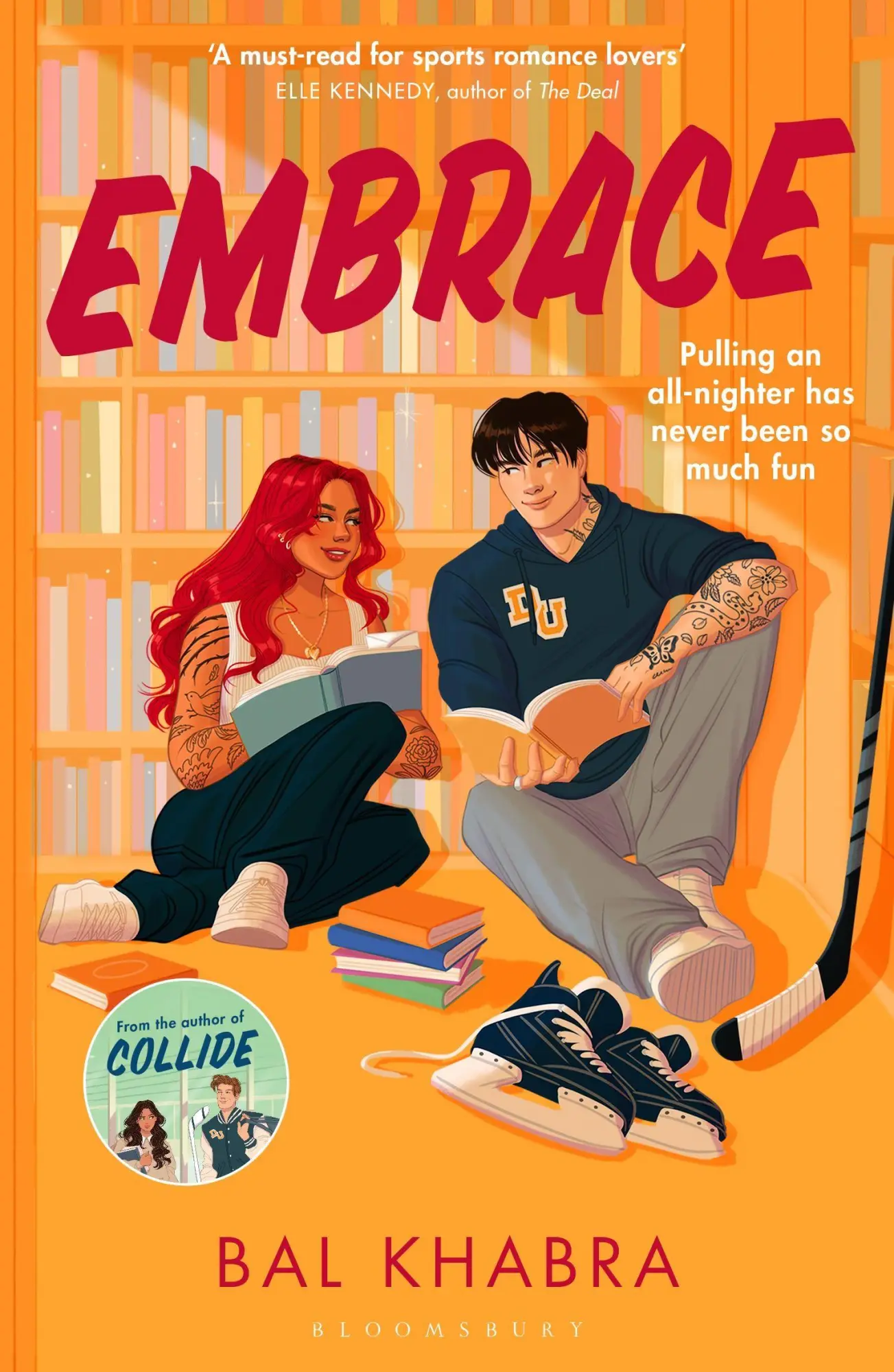 Cover: 9781037201554 | Embrace | Bal Khabra | Taschenbuch | Off the Ice | 400 S. | Englisch