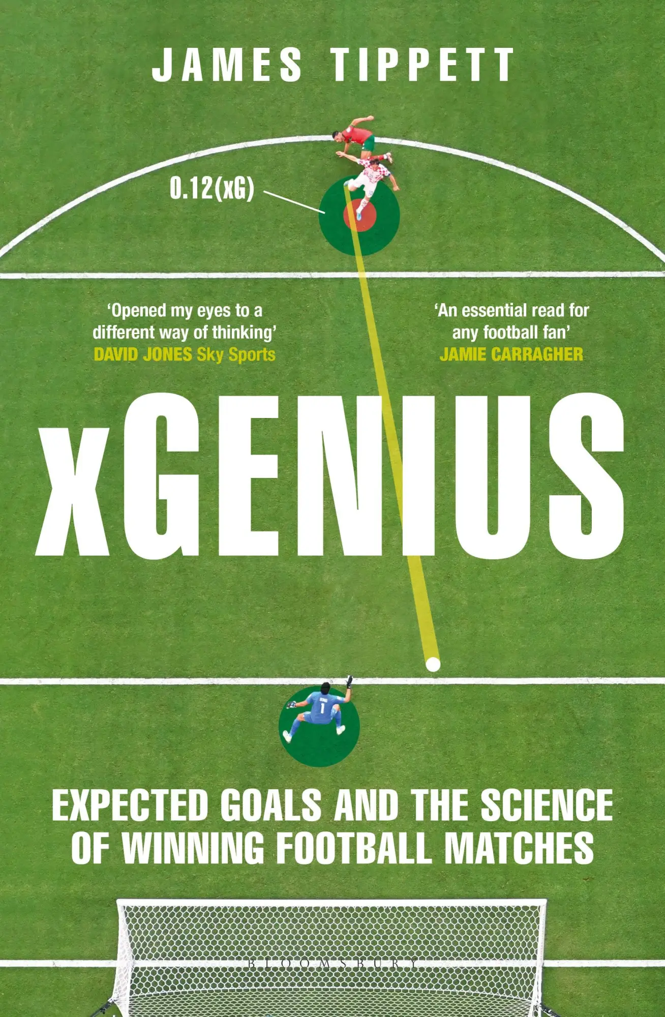 Cover: 9781399411554 | Xgenius | Expected Goals and the Science of Winning Football Matches