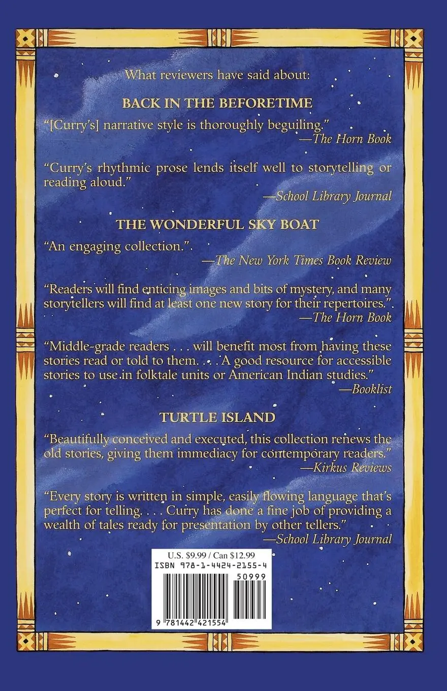 Rückseite: 9781442421554 | Hold Up the Sky | And Other Native American Tales from Texas and the