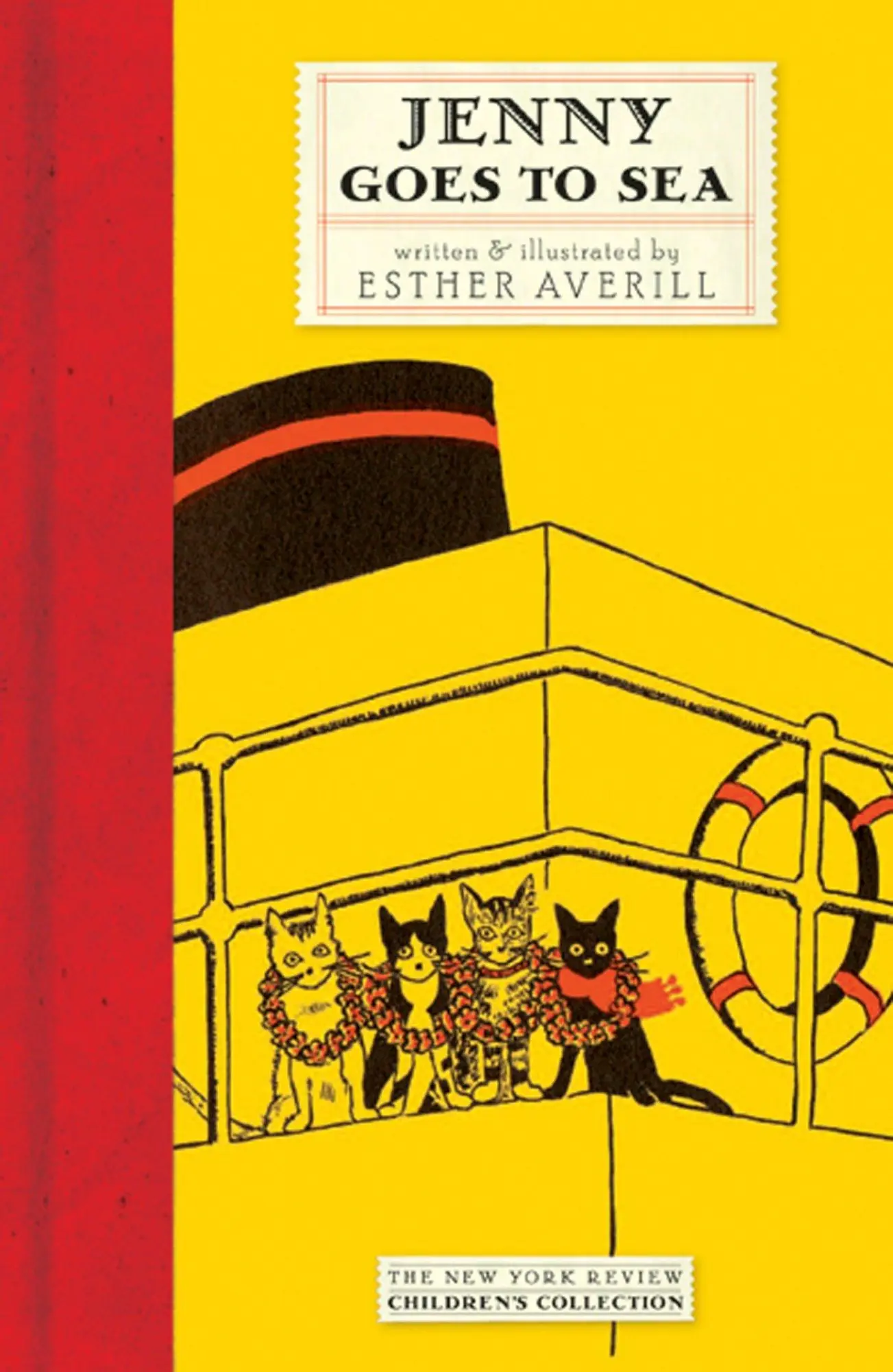 Cover: 9781590171554 | Jenny Goes to Sea | Esther Averill | Buch | Einband - fest (Hardcover)