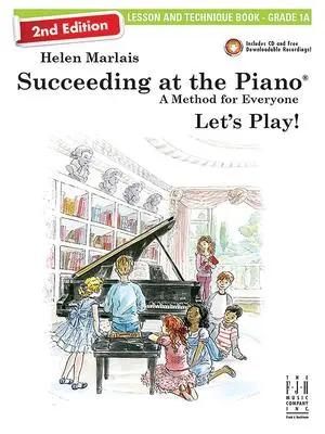 Cover: 9781619281554 | Succeeding At The Piano- Grade 1A | Helen Marlais | Taschenbuch | 2023