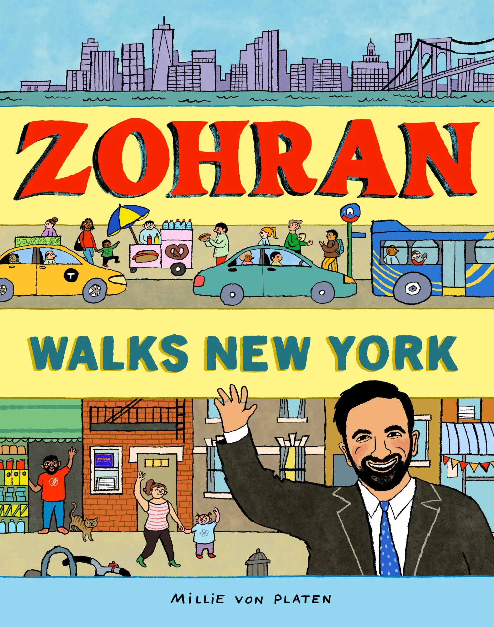 Cover: 9781662681554 | Zohran Walks New York | Millie von Platen | Buch | Englisch | 2025
