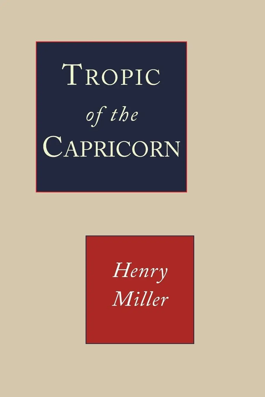 Cover: 9781684221554 | Tropic of Capricorn | Henry Miller | Taschenbuch | Englisch | 2017