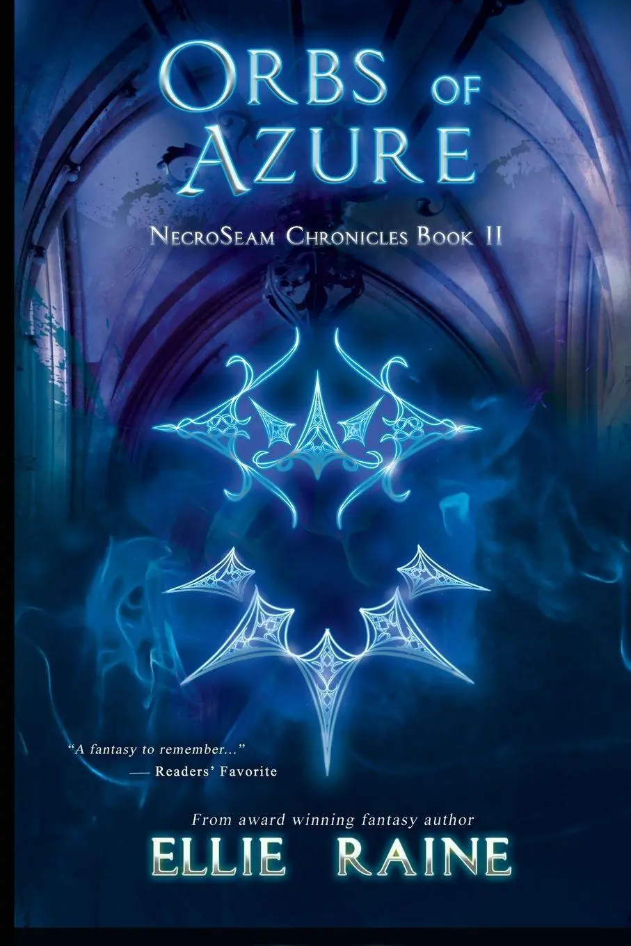 Cover: 9781732041554 | Orbs of Azure | YA Dark Fantasy Adventure | Ellie Raine | Taschenbuch
