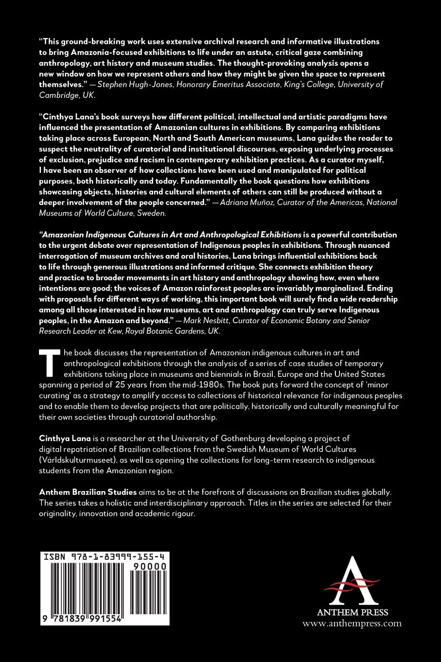 Rückseite: 9781839991554 | Amazonian Indigenous Cultures in Art and Anthropological Exhibitions