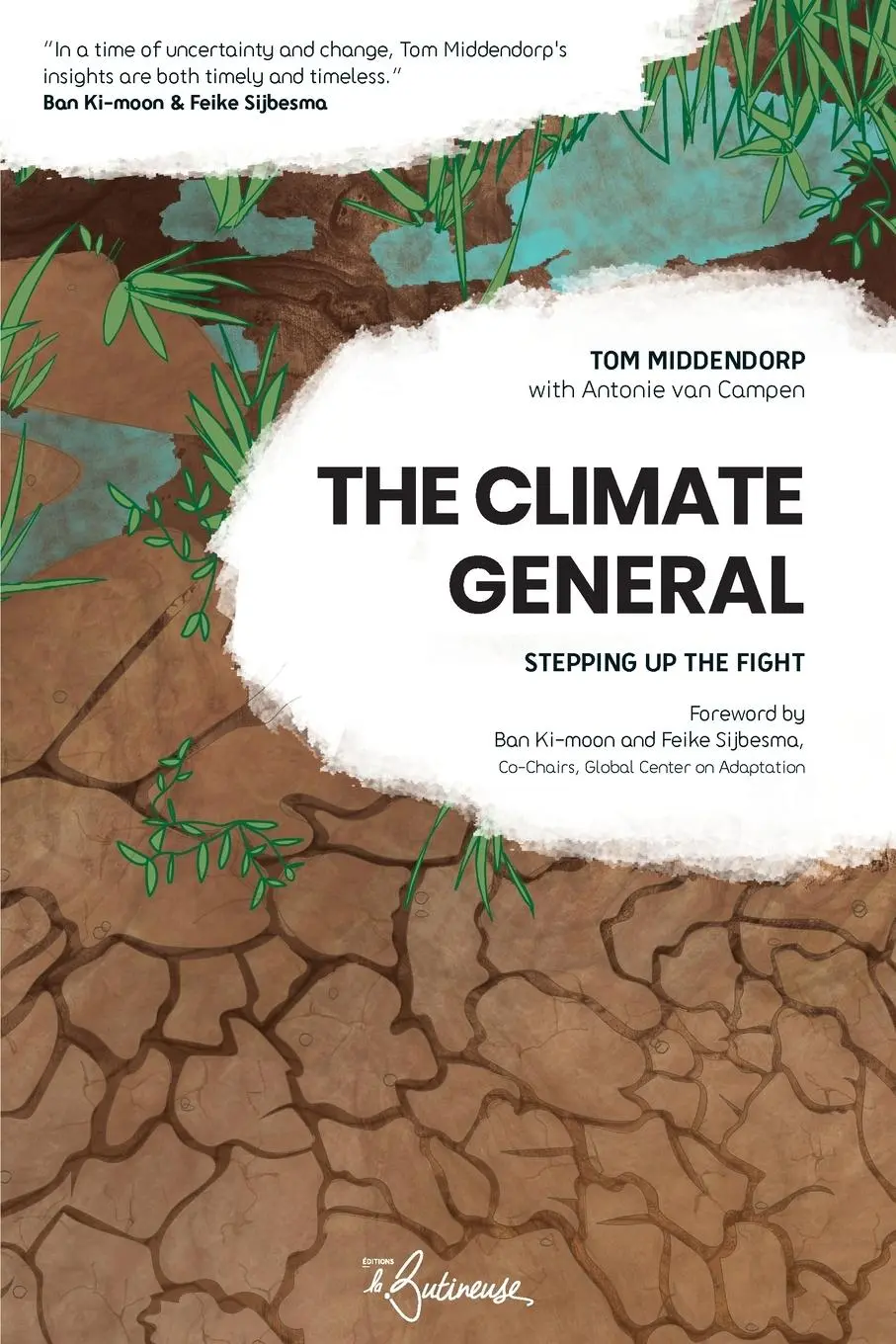 Cover: 9782493291554 | The Climate General | Tom Middendorp (u. a.) | Taschenbuch | Englisch