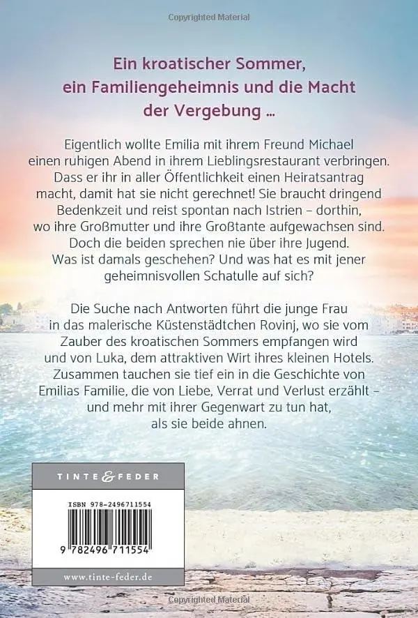 Rückseite: 9782496711554 | Perlensommerträume | Emma Wagner | Taschenbuch | 384 S. | Deutsch