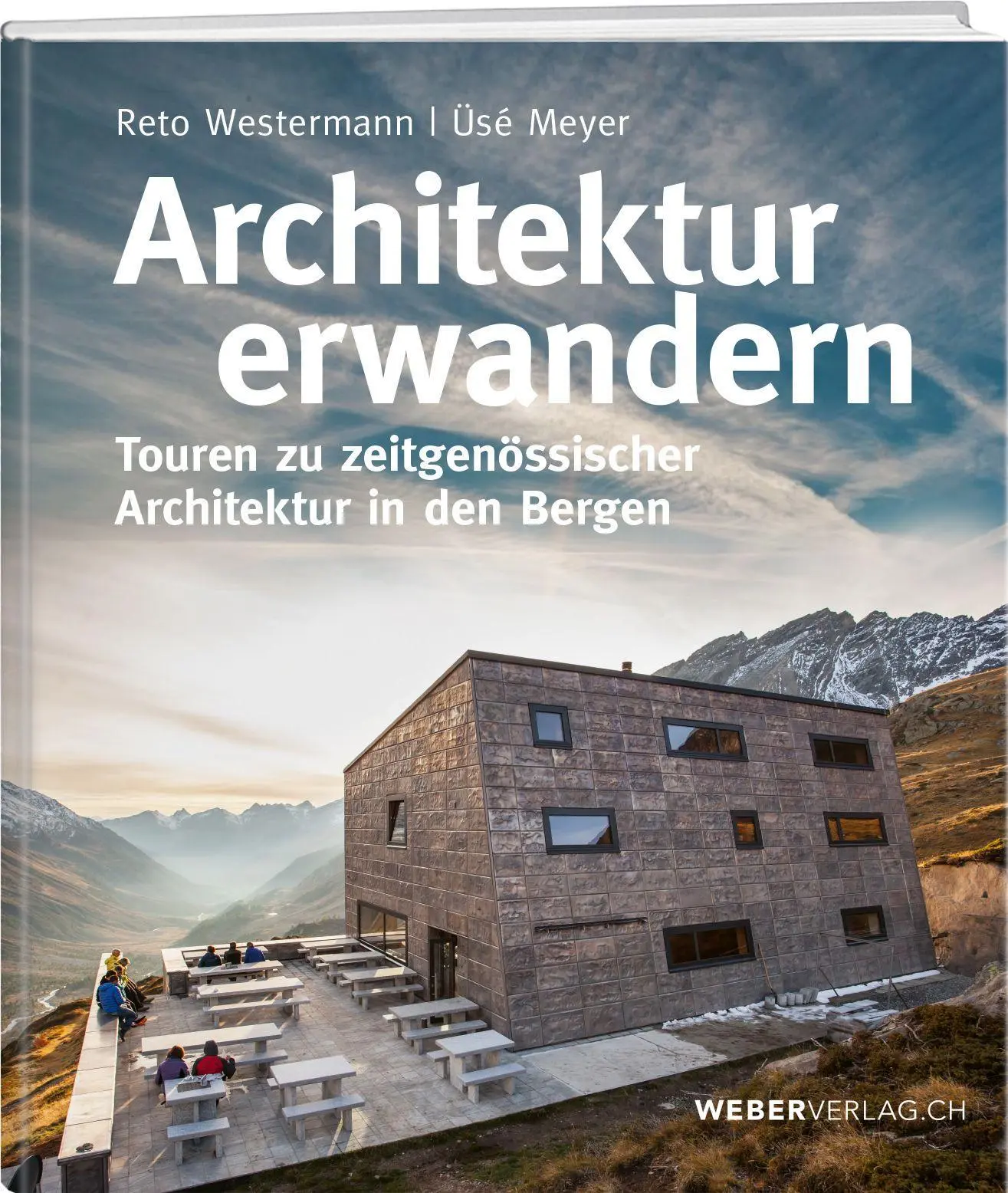 Cover: 9783039221554 | Architektur erwandern | Reto Westermann (u. a.) | Taschenbuch | 268 S.