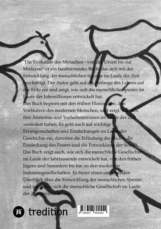 Bild: 9783347801554 | Die Evolution der Menschheit | von der Urzeit bis zur Moderne | Jaltas