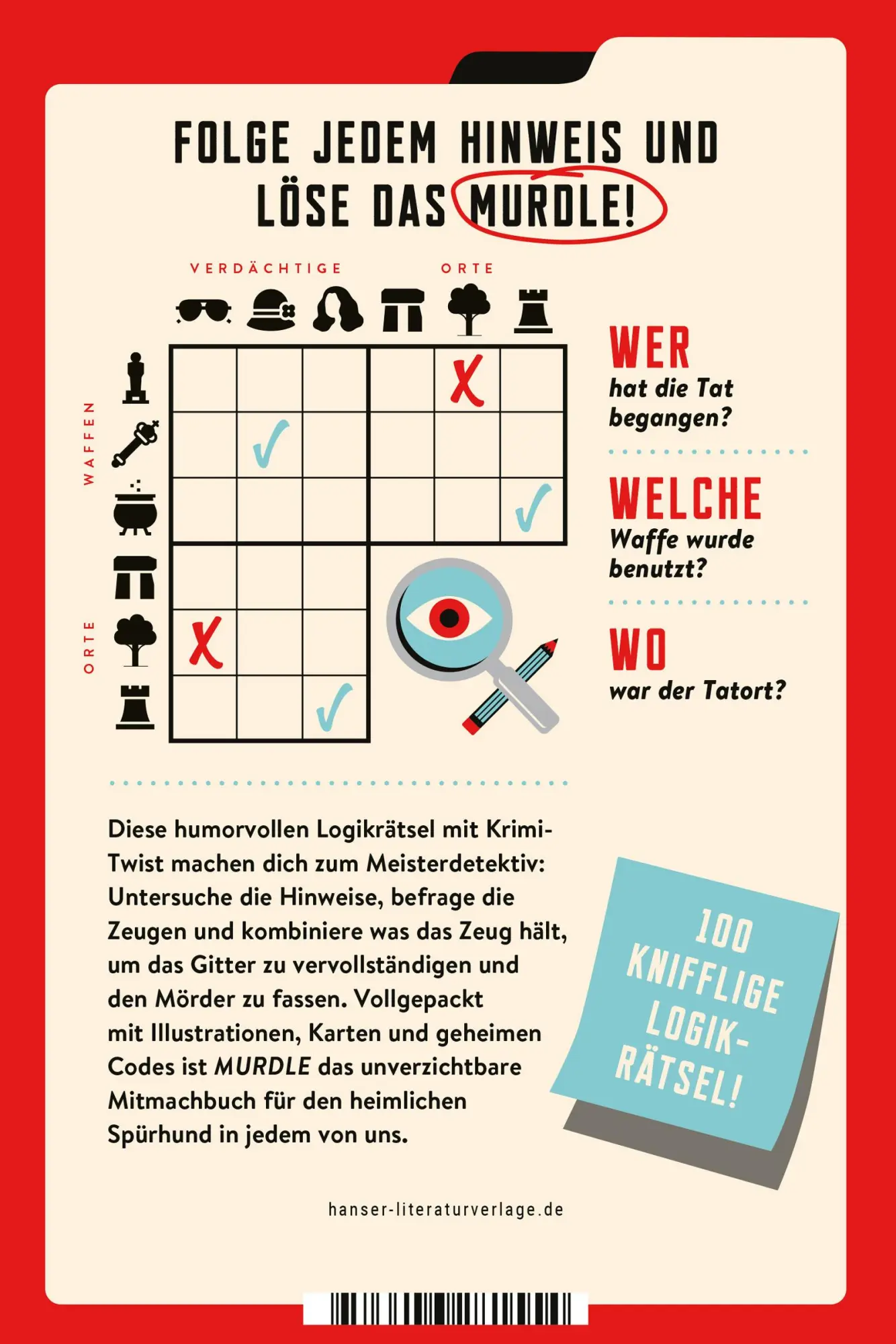 Bild: 9783446281554 | Murdle Volume 1 | G. T. Karber | Taschenbuch | 384 S. | Deutsch | 2024