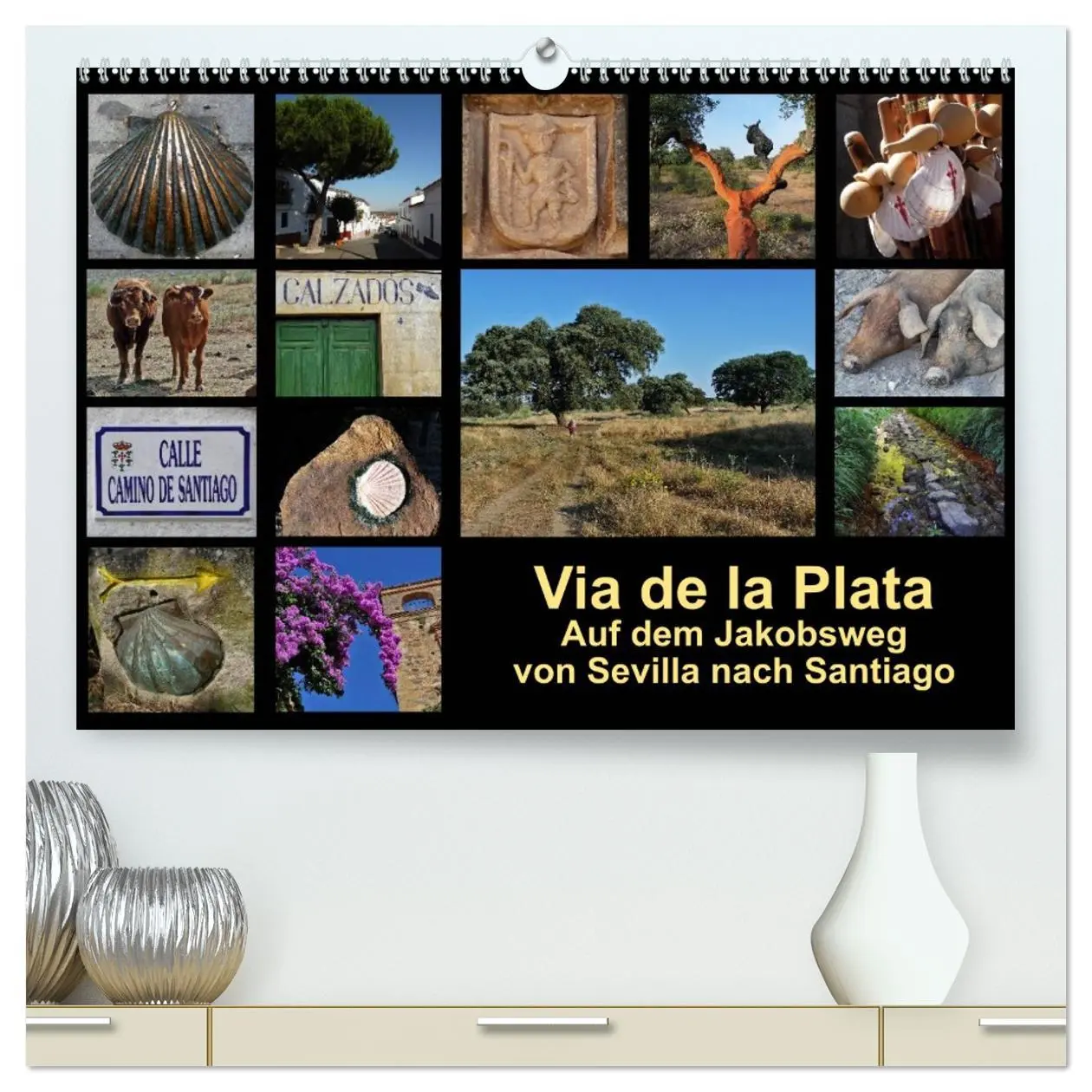 Cover: 9783516191554 | Via de la Plata - auf dem Jakobsweg von Sevilla nach Santiago...