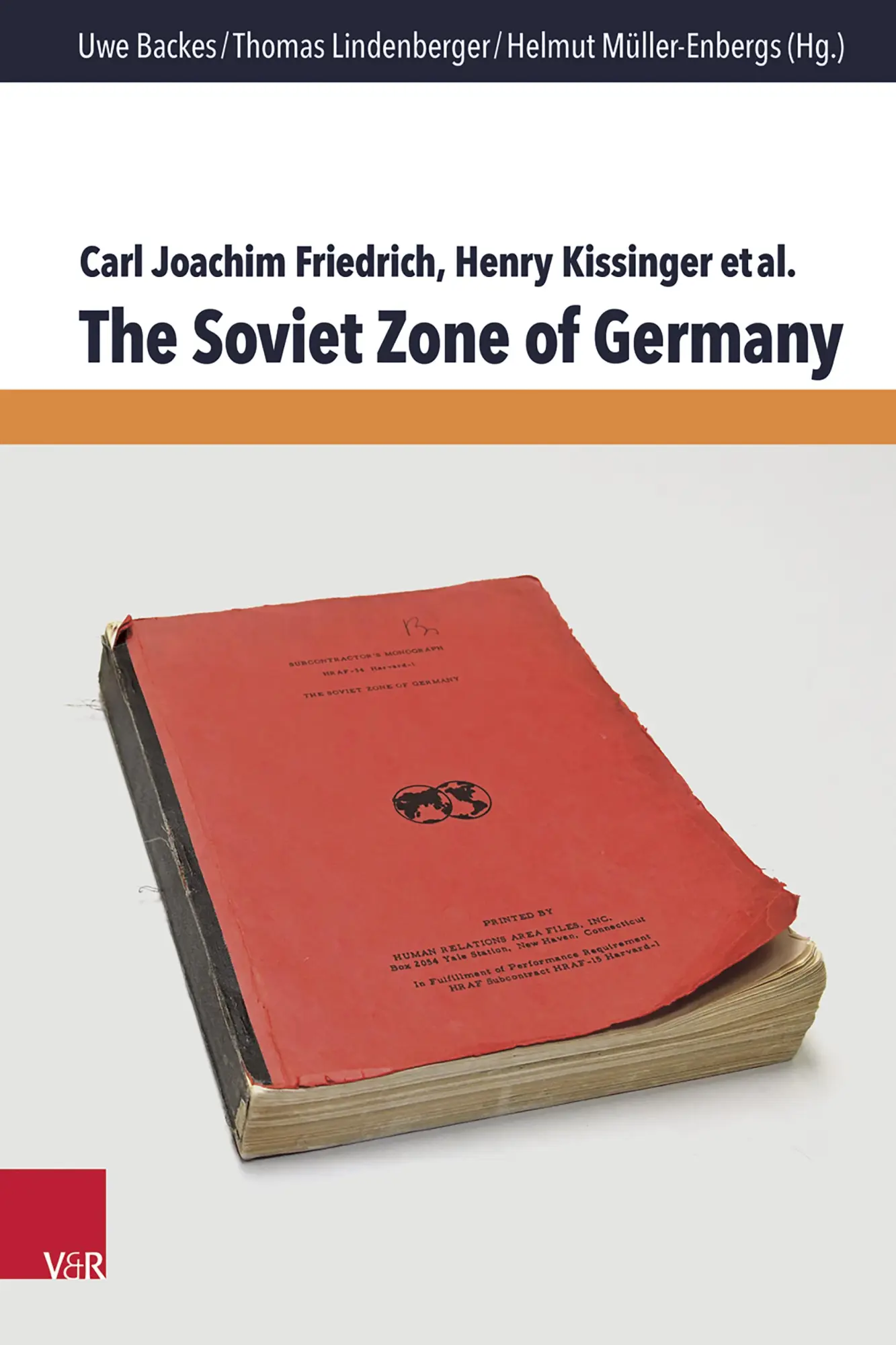 Cover: 9783525311554 | The Soviet Zone of Germany | Carl Joachim Friedrich (u. a.) | Buch