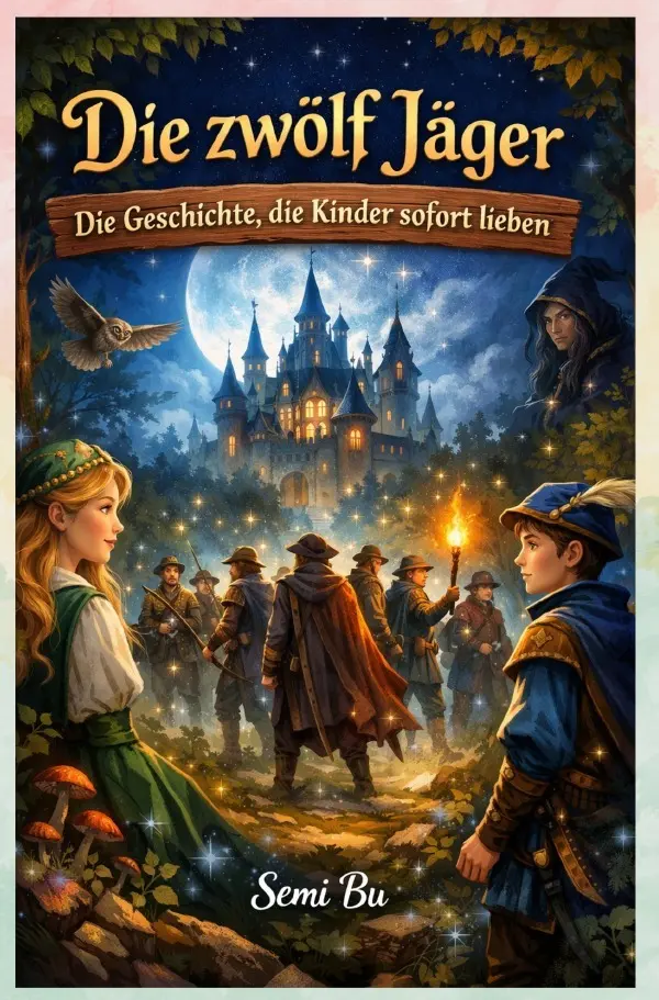 Cover: 9783565391554 | Die zwölf Jäger | Die Geschichte, die Kinder sofort lieben | Semi Bu