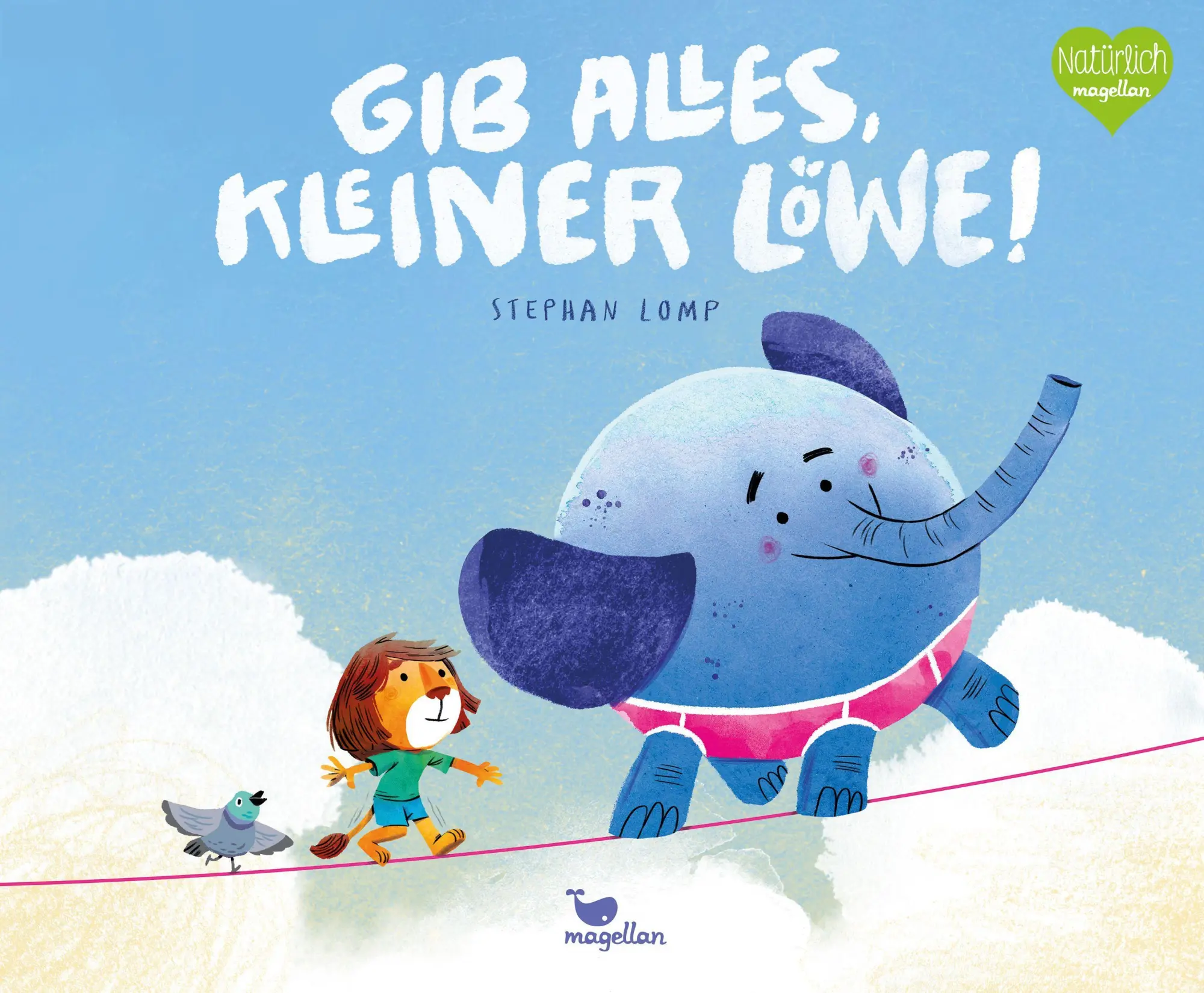 Cover: 9783734821554 | Gib alles, kleiner Löwe! | Stephan Lomp | Buch | 32 S. | Deutsch