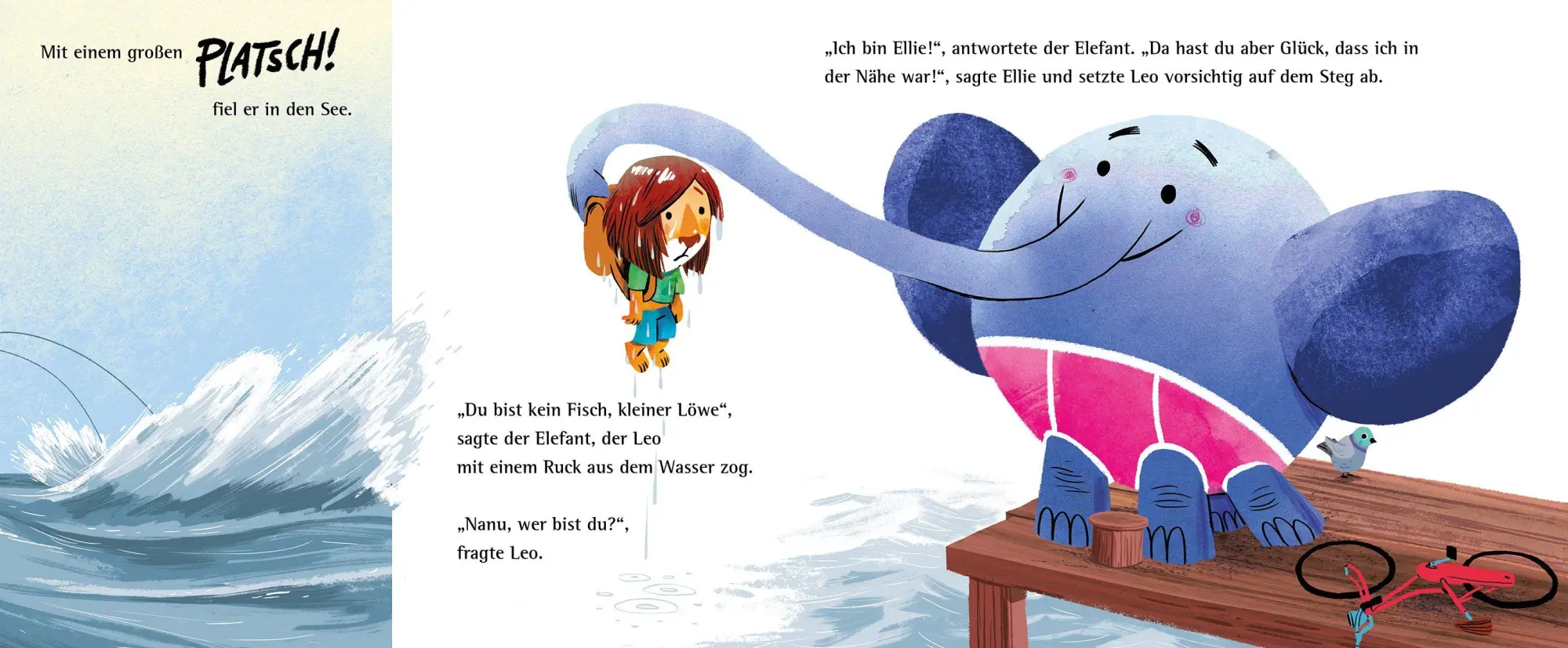 Bild: 9783734821554 | Gib alles, kleiner Löwe! | Stephan Lomp | Buch | 32 S. | Deutsch