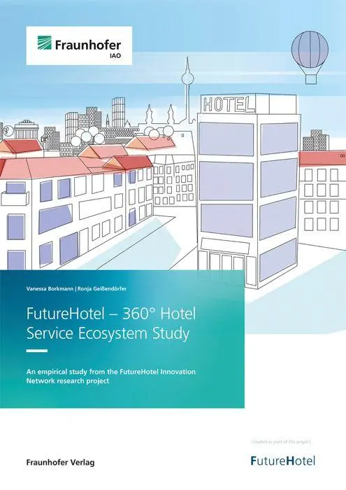 Cover: 9783839621554 | FutureHotel - 360° Hotel Service Ecosystem Study | Borkmann (u. a.)