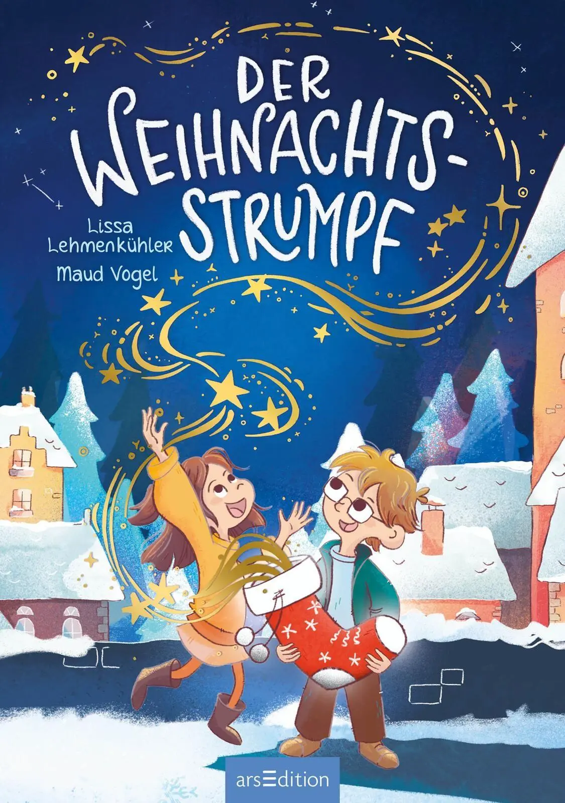 Bild: 9783845871554 | Der Weihnachtsstrumpf | Lissa Lehmenkühler | Buch | 128 S. | Deutsch