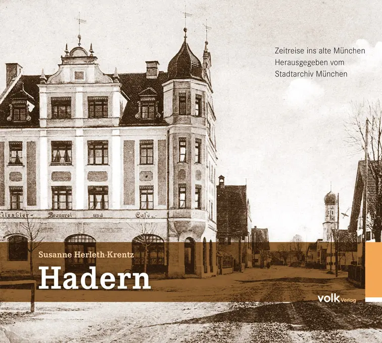 Cover: 9783862221554 | Hadern | Susanne Herleth-Krentz | Buch | 156 S. | Deutsch | 2014
