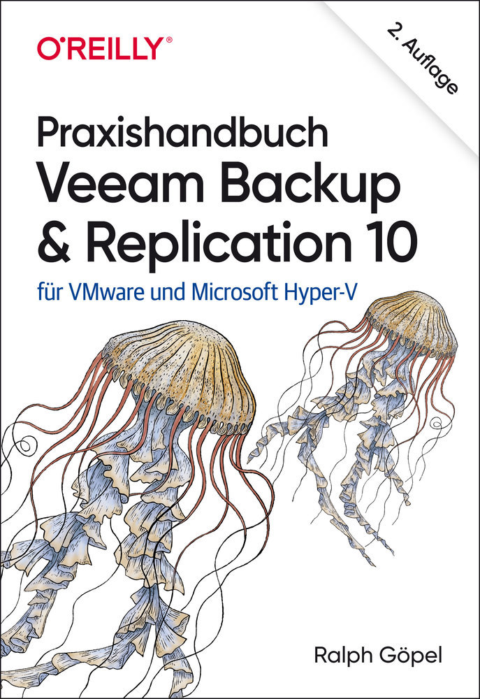 Cover: 9783960091554 | Praxishandbuch Veeam Backup &amp; Replication 10 | Ralph Göpel | Buch