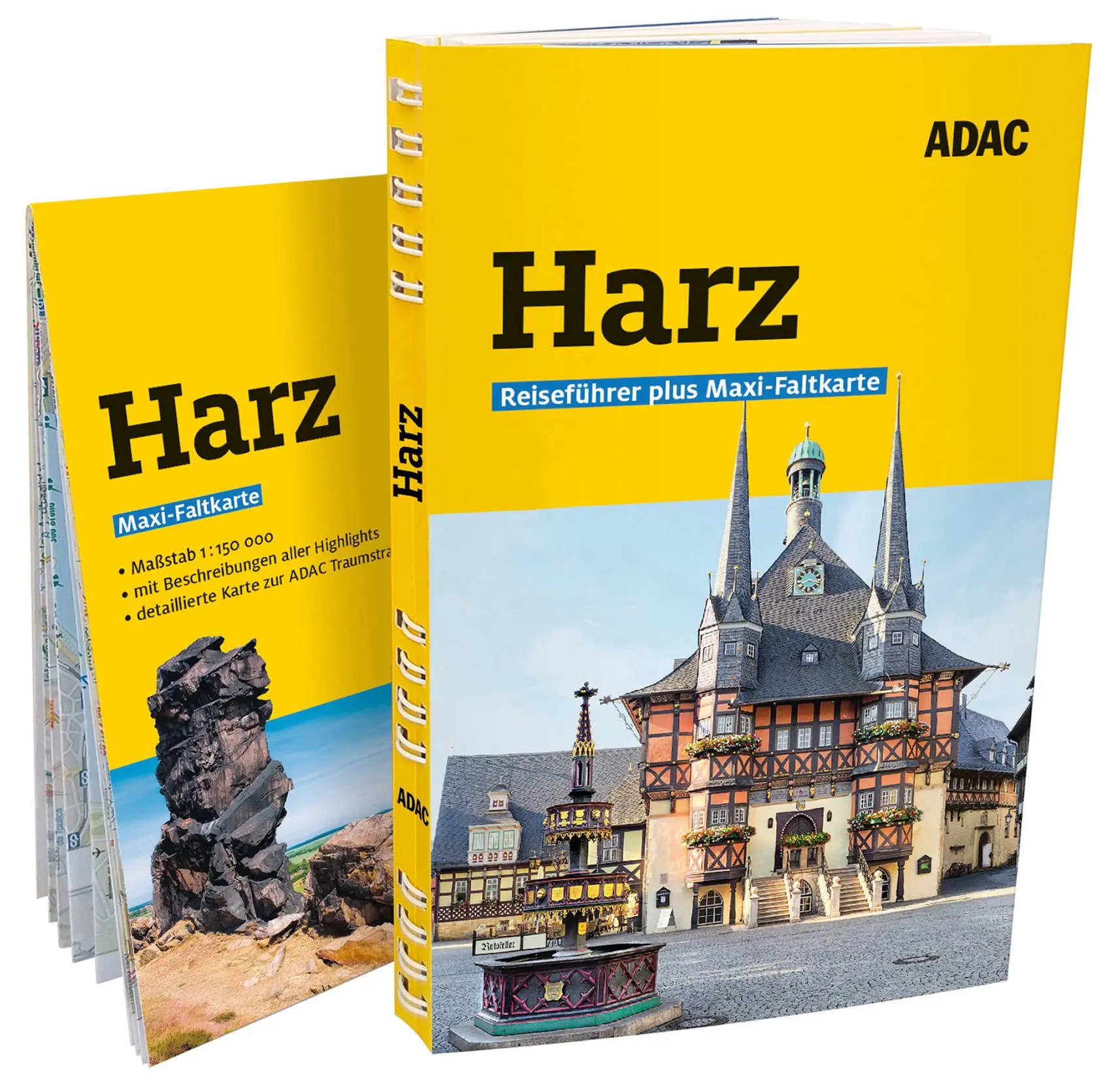 Cover: 9783986451554 | ADAC Reiseführer plus Harz | Knut Diers | Taschenbuch | 192 S. | 2025