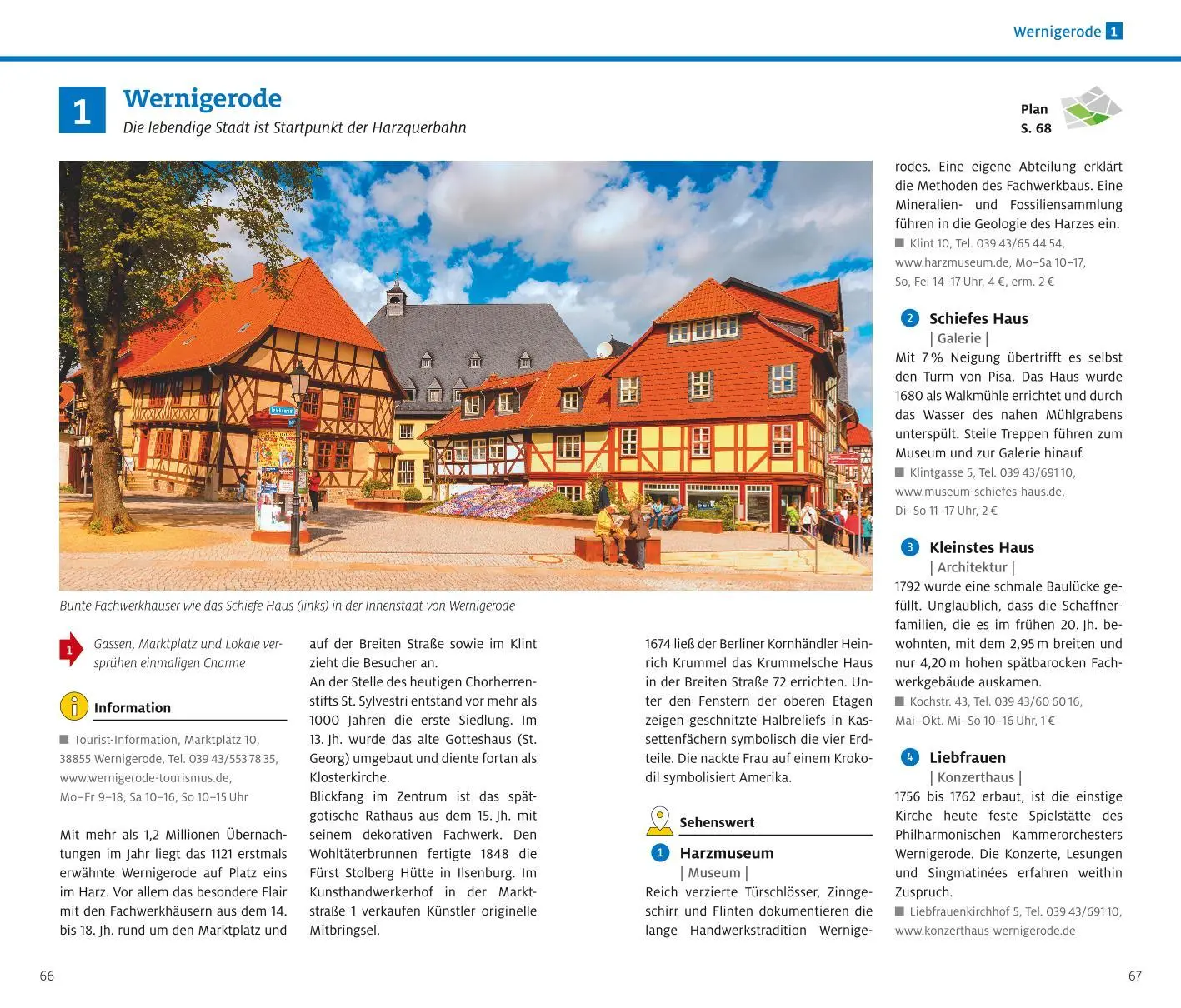 Bild: 9783986451554 | ADAC Reiseführer plus Harz | Knut Diers | Taschenbuch | 192 S. | 2025