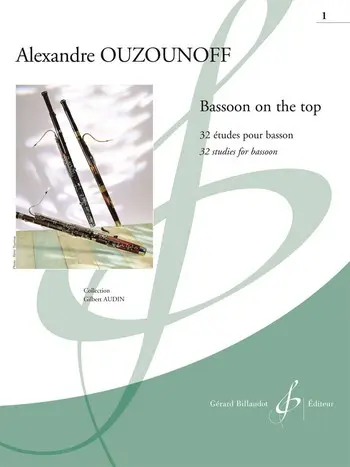 Cover: 9790043091554 | Bassoon On The Top Volume1 32 Etudes | Alexandre Ouzounoff | Buch