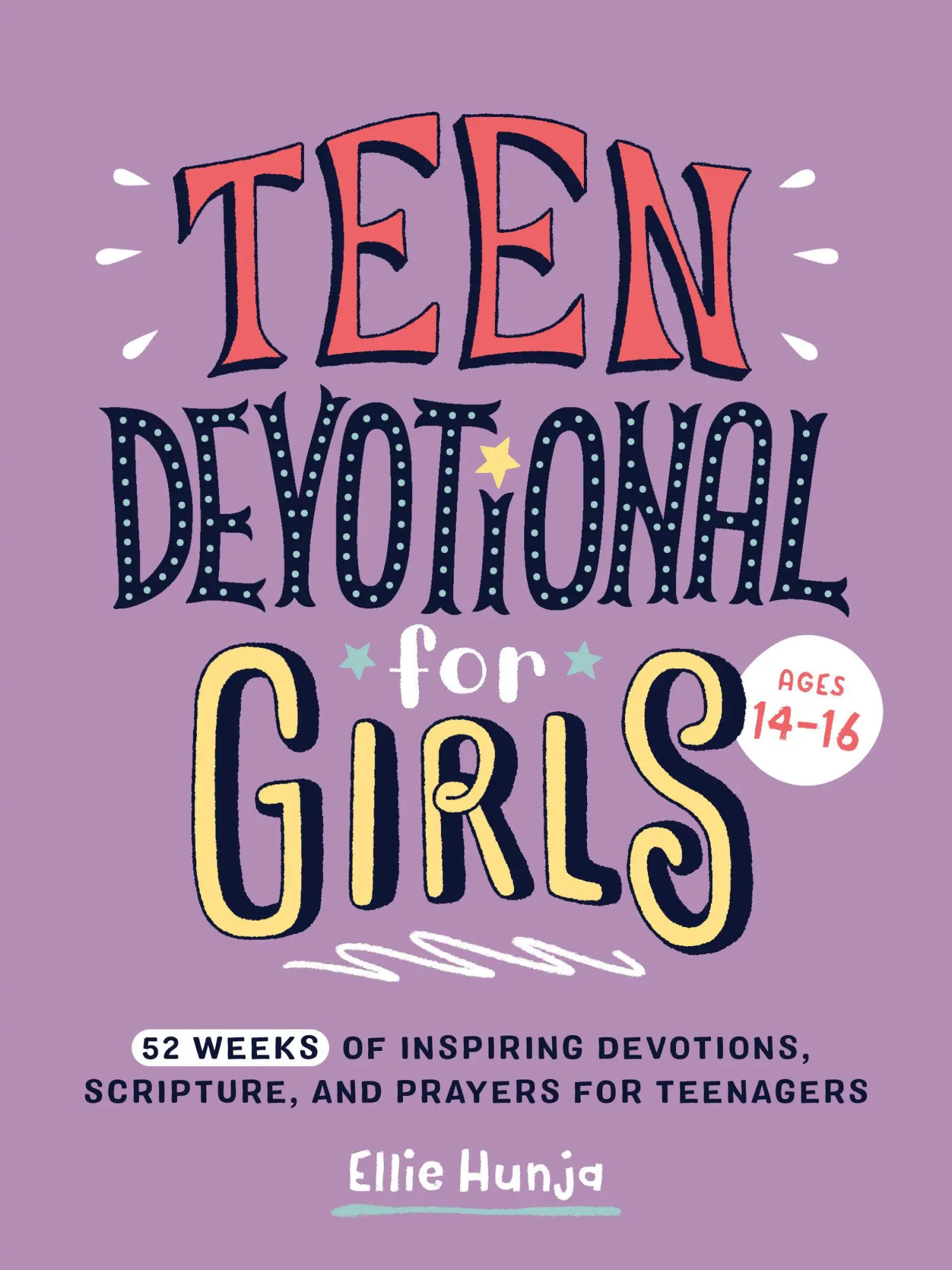 Cover: 9798217151554 | Teen Devotional for Girls | Ellie Hunja | Taschenbuch | Englisch
