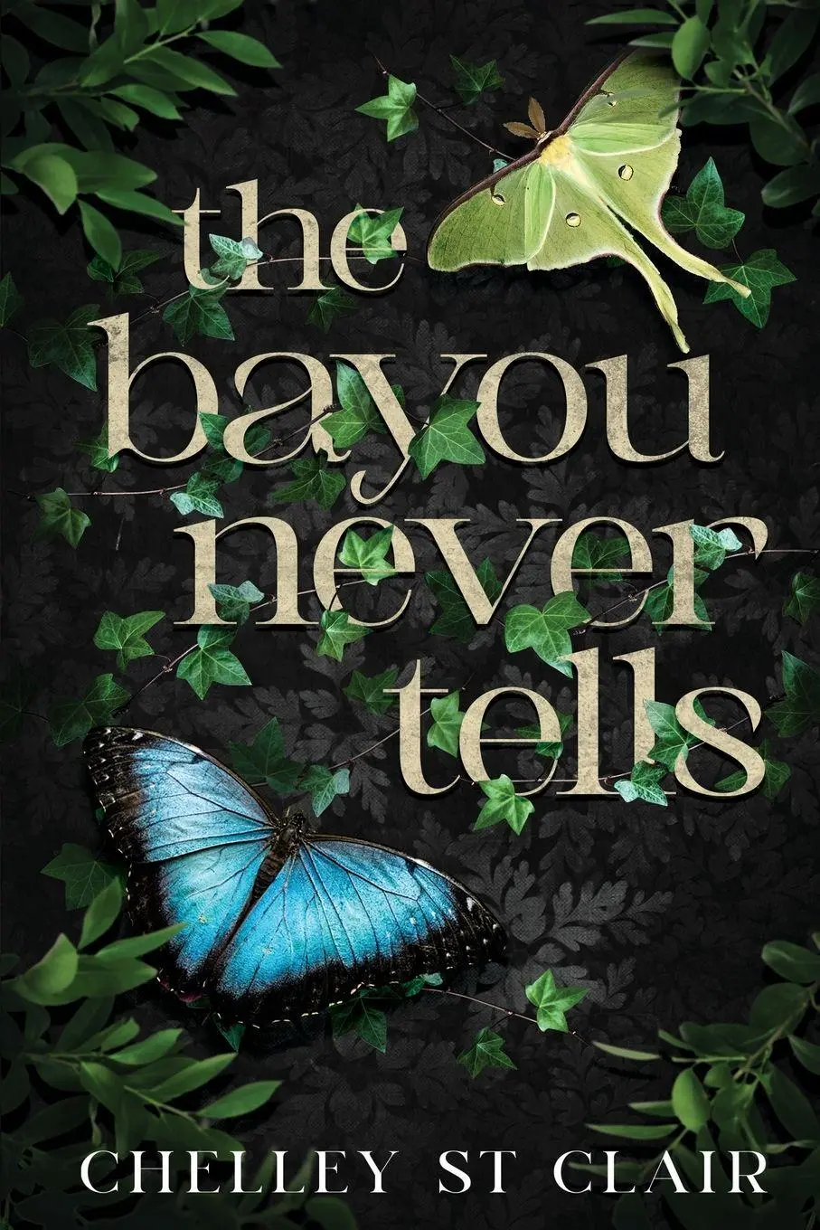 Cover: 9798218761554 | The Bayou Never Tells | Chelley St Clair | Taschenbuch | Englisch